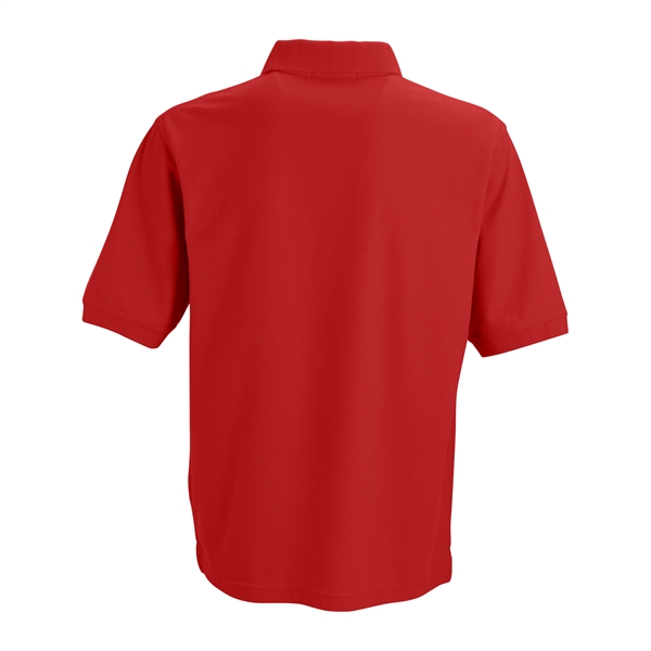 Soft-Blend Double-Tuck Pique Polo - Soft-Blend Double-Tuck Pique Polo - Image 57 of 105