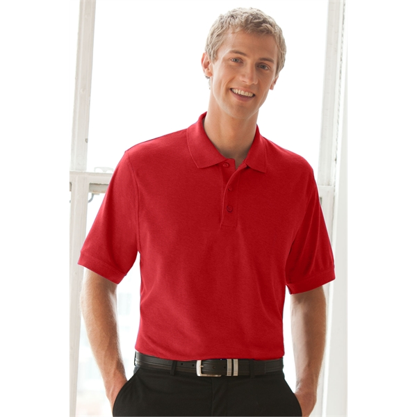 Soft-Blend Double-Tuck Pique Polo - Soft-Blend Double-Tuck Pique Polo - Image 55 of 105