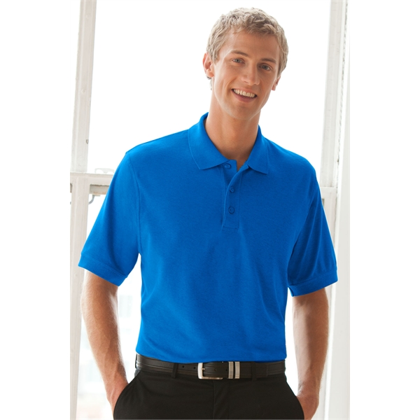 Soft-Blend Double-Tuck Pique Polo - Soft-Blend Double-Tuck Pique Polo - Image 60 of 105