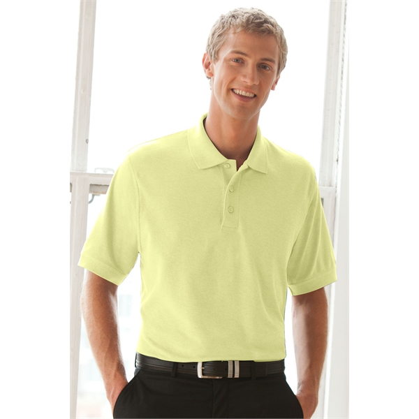 Soft-Blend Double-Tuck Pique Polo - Soft-Blend Double-Tuck Pique Polo - Image 70 of 105