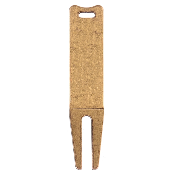 Classic Bent Fork Divot Tool (Pad Printed) - Classic Bent Fork Divot Tool (Pad Printed) - Image 5 of 7