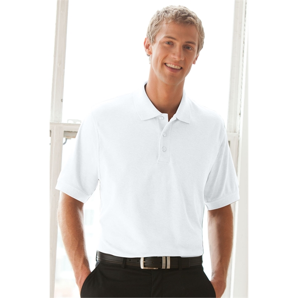 Soft-Blend Double-Tuck Pique Polo - Soft-Blend Double-Tuck Pique Polo - Image 75 of 105