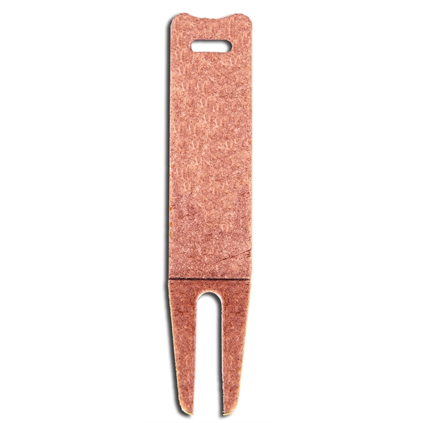 Classic Bent Fork Divot Tool (Pad Printed) - Classic Bent Fork Divot Tool (Pad Printed) - Image 6 of 7
