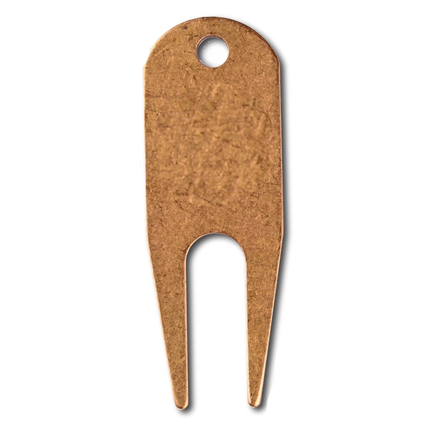 Classic Flat Fork Divot Tool (Die Struck) - Classic Flat Fork Divot Tool (Die Struck) - Image 4 of 5