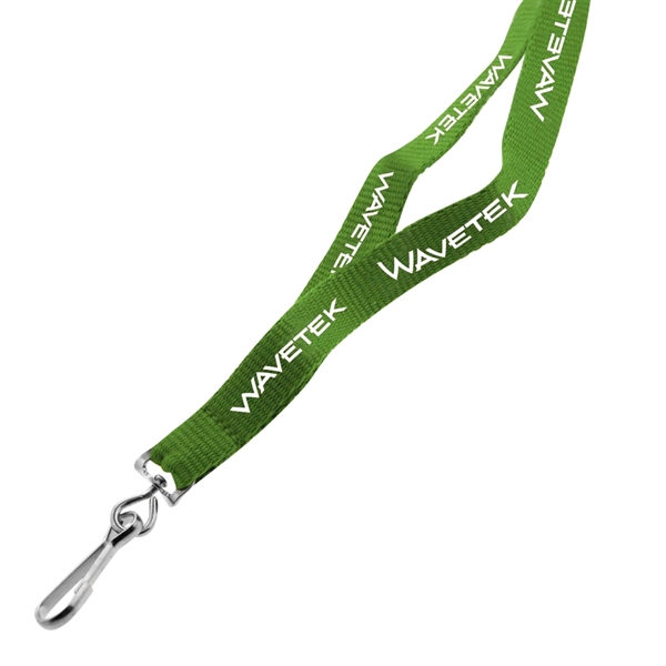 1/2" Econo Lanyard - 1/2" Econo Lanyard - Image 2 of 5