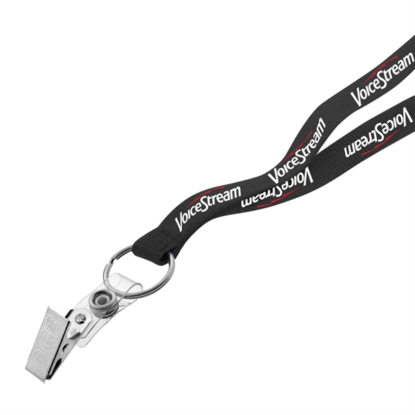 1/2" Econo Lanyard - 1/2" Econo Lanyard - Image 3 of 5