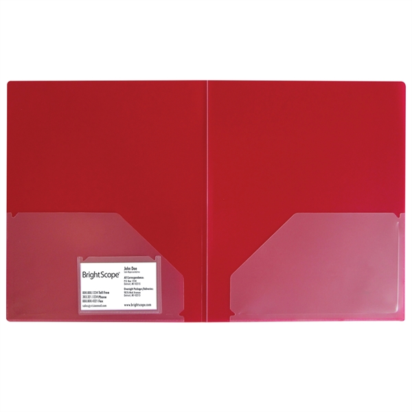 Professional Presentation Folder - Professional Presentation Folder - Image 2 of 15