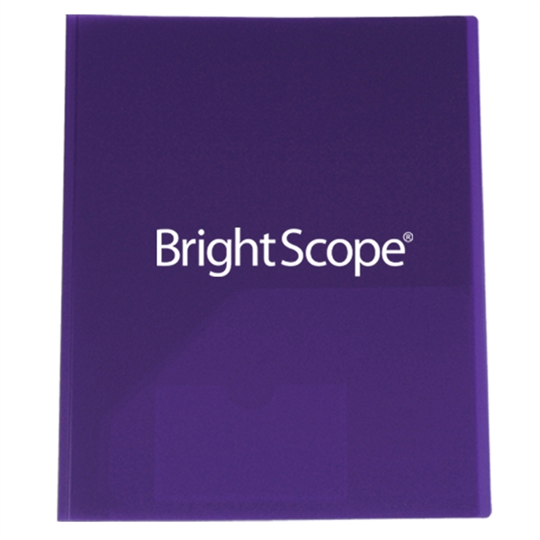Professional Presentation Folder - Professional Presentation Folder - Image 9 of 15