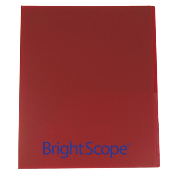 Professional Presentation Folder - Professional Presentation Folder - Image 0 of 15
