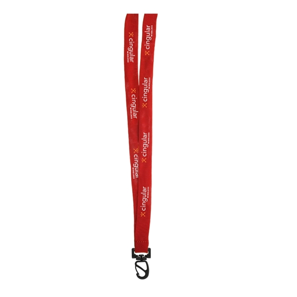 3/4" Euro Soft Lanyard