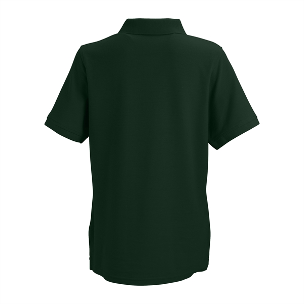 Women's Soft-Blend Double-Tuck Pique Polo - Women's Soft-Blend Double-Tuck Pique Polo - Image 7 of 86