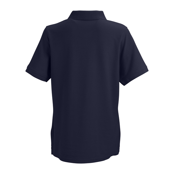 Women's Soft-Blend Double-Tuck Pique Polo - Women's Soft-Blend Double-Tuck Pique Polo - Image 27 of 86