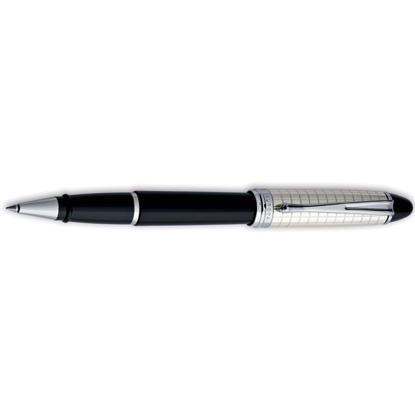 Aurora Sterling S Cap Quadra Pattern Resin Barrel Rollerball - Aurora Sterling S Cap Quadra Pattern Resin Barrel Rollerball - Image 0 of 0