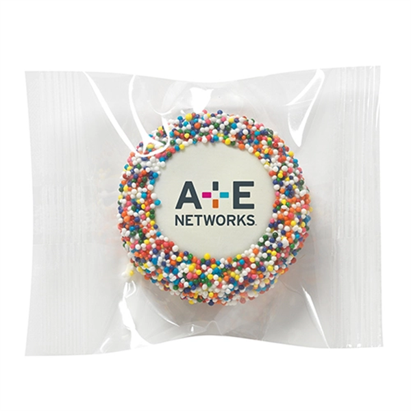 Chocolate Covered Oreo - Rainbow Sprinkles w/Custom Oreo - Chocolate Covered Oreo - Rainbow Sprinkles w/Custom Oreo - Image 0 of 0