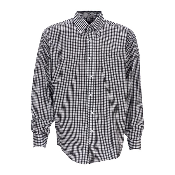 Easy-Care Gingham Check Shirt - Easy-Care Gingham Check Shirt - Image 2 of 35