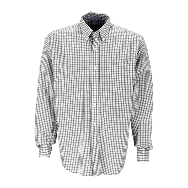 Easy-Care Gingham Check Shirt - Easy-Care Gingham Check Shirt - Image 4 of 35