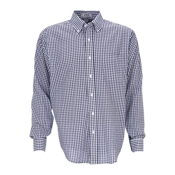 Easy-Care Gingham Check Shirt - Easy-Care Gingham Check Shirt - Image 5 of 35