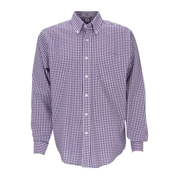 Easy-Care Gingham Check Shirt - Easy-Care Gingham Check Shirt - Image 6 of 35