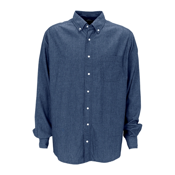 Men's Hudson Denim Shirt - Men's Hudson Denim Shirt - Image 6 of 19