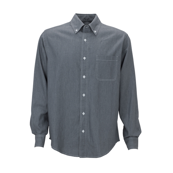 Men's Hudson Denim Shirt - Men's Hudson Denim Shirt - Image 1 of 19