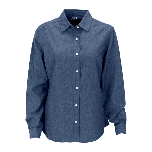 Women's Hudson Denim Shirt - Women's Hudson Denim Shirt - Image 1 of 24