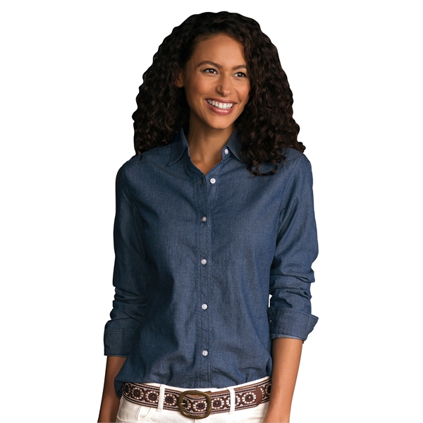 Women's Hudson Denim Shirt - Women's Hudson Denim Shirt - Image 5 of 24