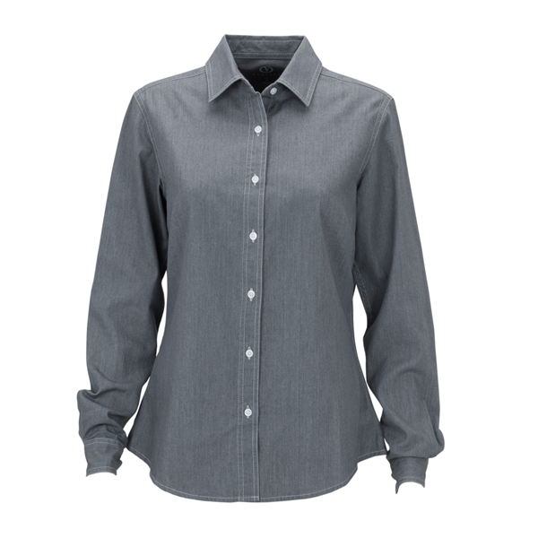 Women's Hudson Denim Shirt - Women's Hudson Denim Shirt - Image 8 of 24