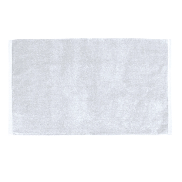 Medium Weight Terry Velour Hand Towel - Medium Weight Terry Velour Hand Towel - Image 4 of 6