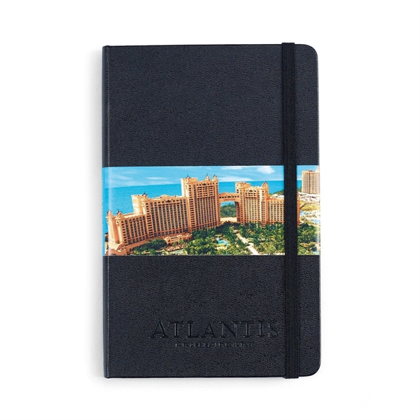 Moleskine® Hard Cover Ruled Medium Notebook - Moleskine® Hard Cover Ruled Medium Notebook - Image 0 of 16