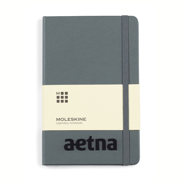 Moleskine® Hard Cover Ruled Medium Notebook - Moleskine® Hard Cover Ruled Medium Notebook - Image 5 of 16