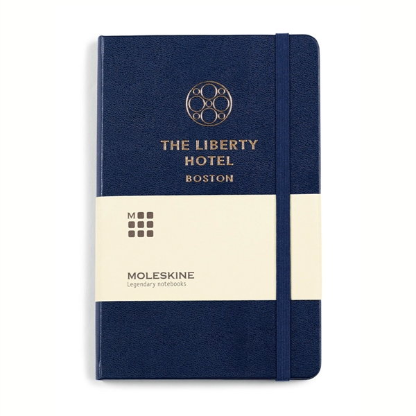Moleskine® Hard Cover Ruled Medium Notebook - Moleskine® Hard Cover Ruled Medium Notebook - Image 8 of 16
