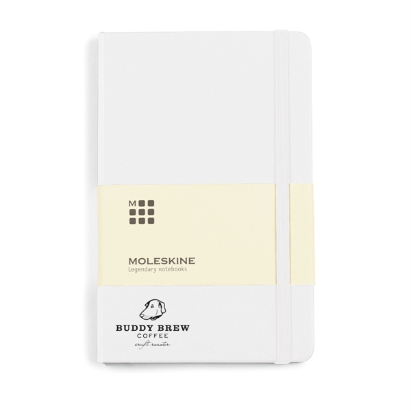 Moleskine® Hard Cover Ruled Medium Notebook - Moleskine® Hard Cover Ruled Medium Notebook - Image 11 of 16