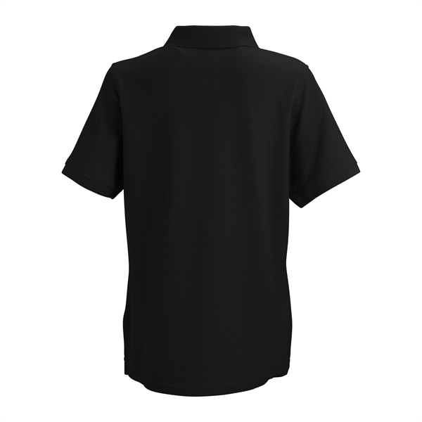 Custom Women's Soft-Blend Double-Tuck Pique Polo