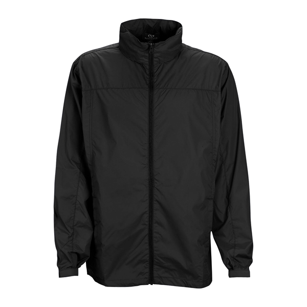 Full-Zip Lightweight Hooded Jacket - Full-Zip Lightweight Hooded Jacket - Image 0 of 19