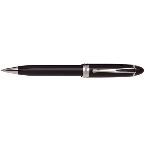 Aurora Ipsilon Deluxe Black w/ Chrome Trim Ballpoint - Aurora Ipsilon Deluxe Black w/ Chrome Trim Ballpoint - Image 0 of 0