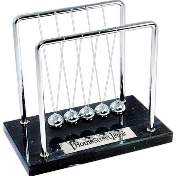 Large Marble Newton's Cradle - Large Marble Newton's Cradle - Image 0 of 0
