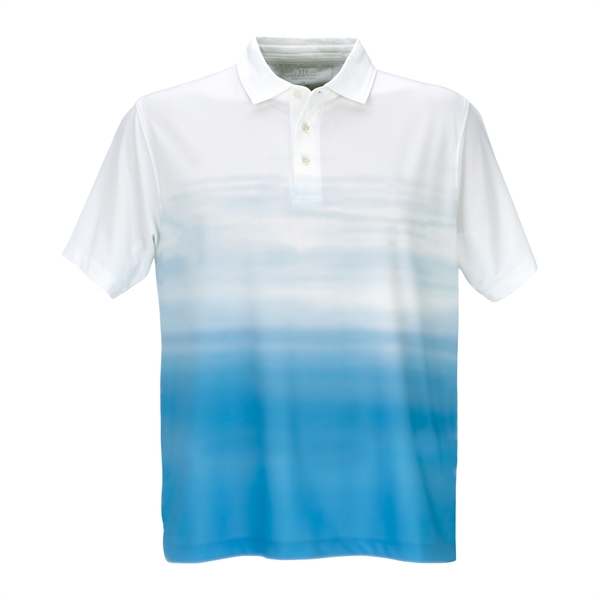 Vansport Pro Ombre Print Polo - Vansport Pro Ombre Print Polo - Image 1 of 23