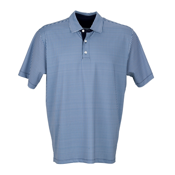 Vansport Pro Mini-Gingham Polo - Vansport Pro Mini-Gingham Polo - Image 1 of 24