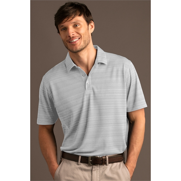 Vansport Strata Textured Polo - Vansport Strata Textured Polo - Image 12 of 81