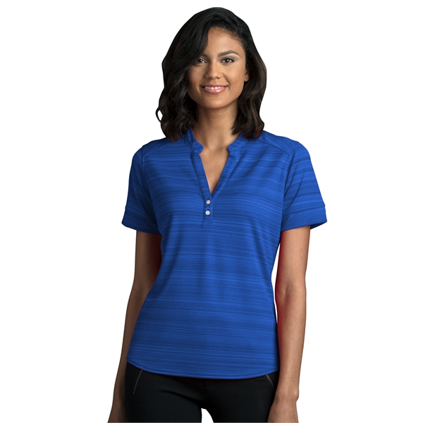 Women's Vansport Strata Textured Henley - Women's Vansport Strata Textured Henley - Image 5 of 81