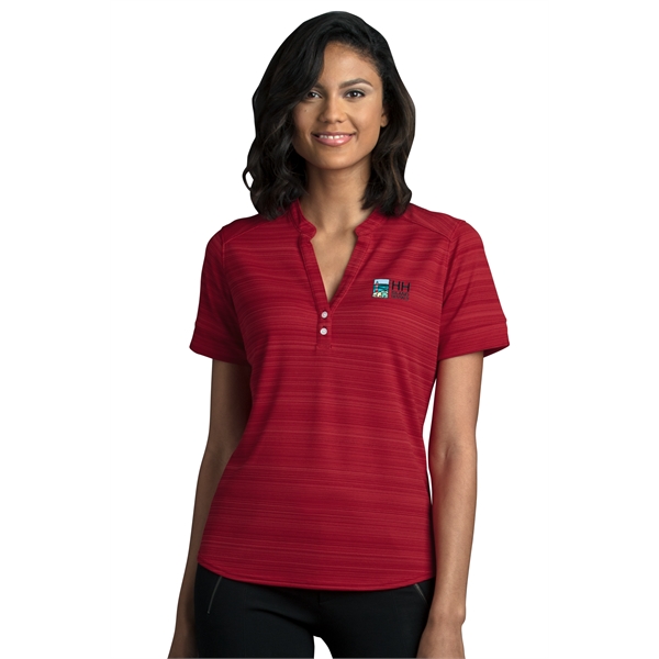 Women's Vansport Strata Textured Henley - Women's Vansport Strata Textured Henley - Image 24 of 81