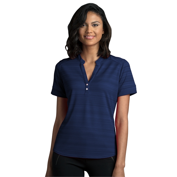 Women's Vansport Strata Textured Henley - Women's Vansport Strata Textured Henley - Image 30 of 81