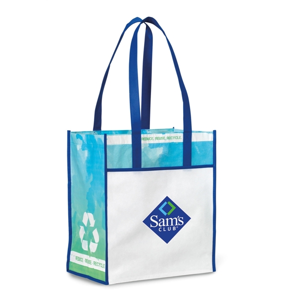 Vita Laminated Recycled Shopper - Vita Laminated Recycled Shopper - Image 9 of 12