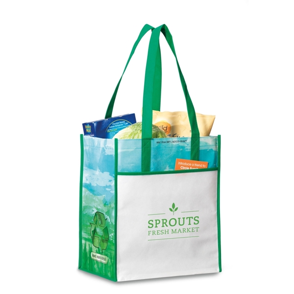 Vita Laminated Recycled Shopper - Vita Laminated Recycled Shopper - Image 0 of 12