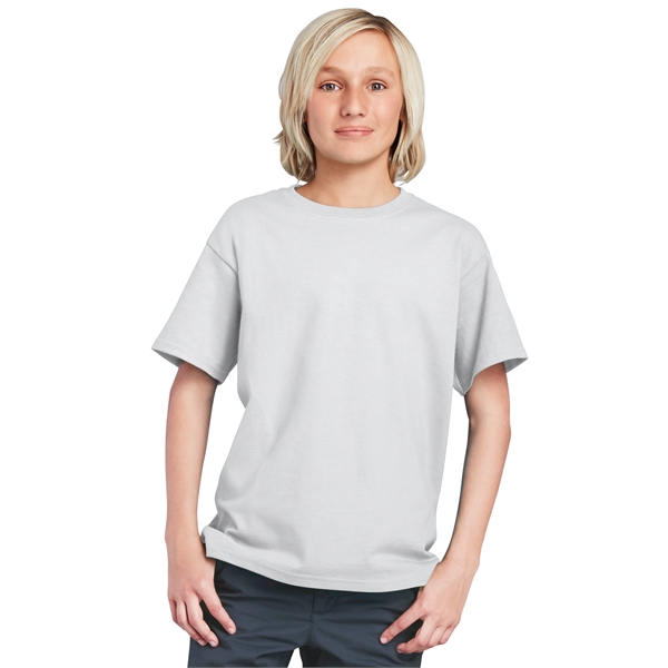 Gildan® Ultra Cotton® Youth T-Shirt - Gildan® Ultra Cotton® Youth T-Shirt - Image 5 of 43