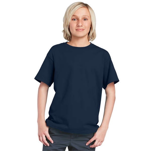 Gildan® Ultra Cotton® Youth T-Shirt - Gildan® Ultra Cotton® Youth T-Shirt - Image 12 of 43