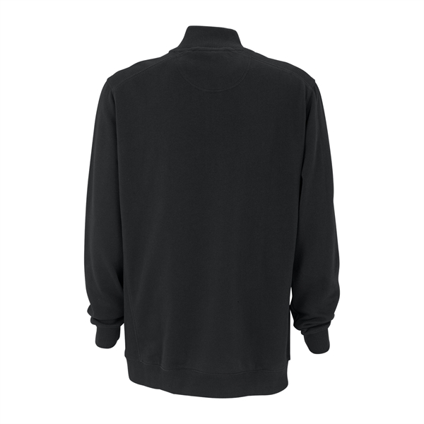 Premium Cotton 1/4-Zip Fleece Pullover - Premium Cotton 1/4-Zip Fleece Pullover - Image 2 of 37