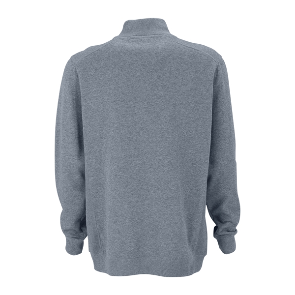 Premium Cotton 1/4-Zip Fleece Pullover - Premium Cotton 1/4-Zip Fleece Pullover - Image 7 of 37