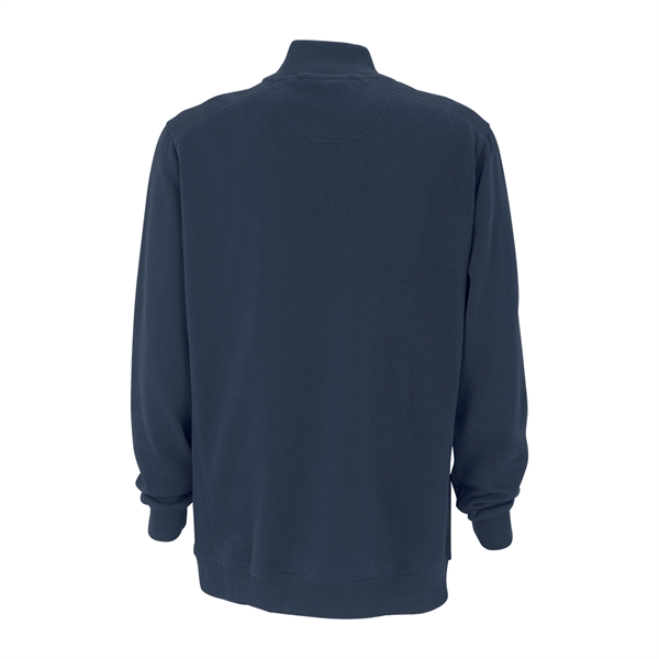 Premium Cotton 1/4-Zip Fleece Pullover - Premium Cotton 1/4-Zip Fleece Pullover - Image 12 of 37