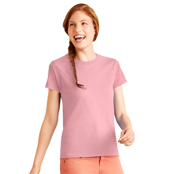 Gildan® Adult Ultra Cotton® Ladies' T-Shirt - Gildan® Adult Ultra Cotton® Ladies' T-Shirt - Image 14 of 54